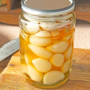 Garlic Honey /গাজানো রসুন মধু। (১ কেজি)